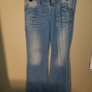 Torrid Light Wash Flare Jeans